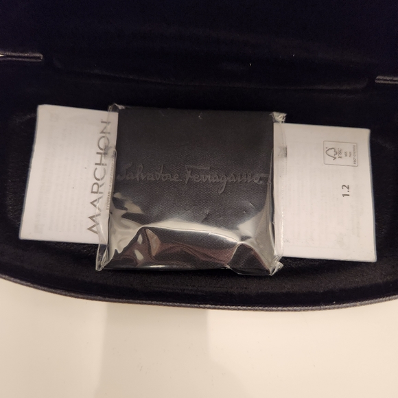 Salvatore Ferragamo Sunglasses Case 👓 - Picture 5 of 5